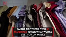 DIY Masks Put to the Test to See Which Materials Are Most Effective