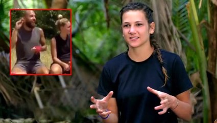 Sercan'ın Mert ile tartışan Nisa'nın arkasından yaptığı el hareketi tepki çekti