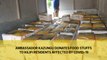 Ambassador Kazungu donates food stuff to Kilifi residents affected by Covid-19