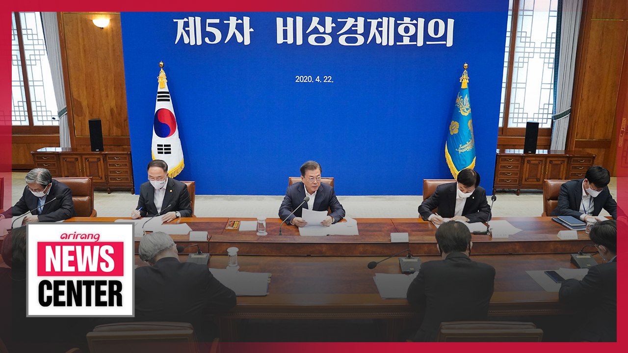 Moon unveils multi-billion-dollar stimulus package to revive S. Korea's job market