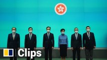 Hong Kong leader Carrie Lam says reshuffle aimed at post-coronavirus recovery