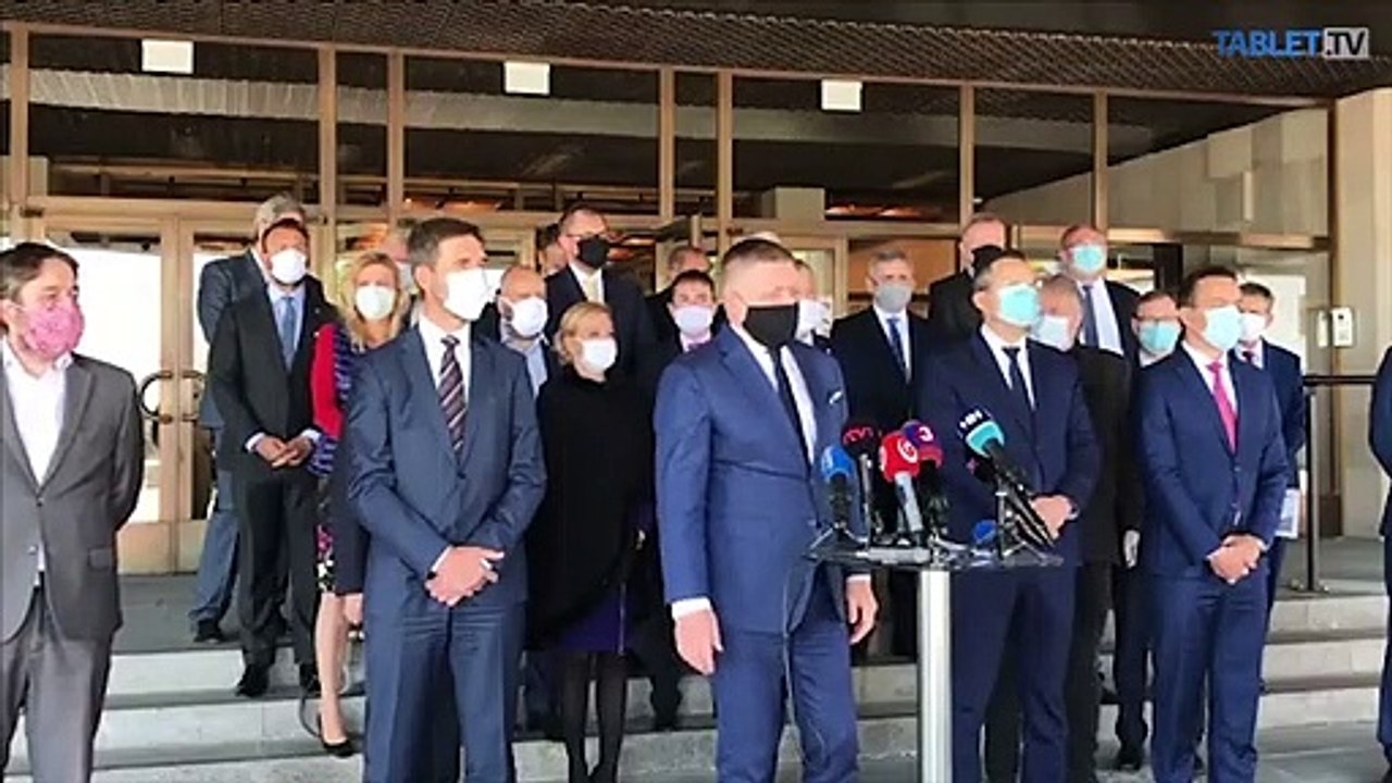 ZÁZNAM: TK strany Smer - sociálna demokracia
