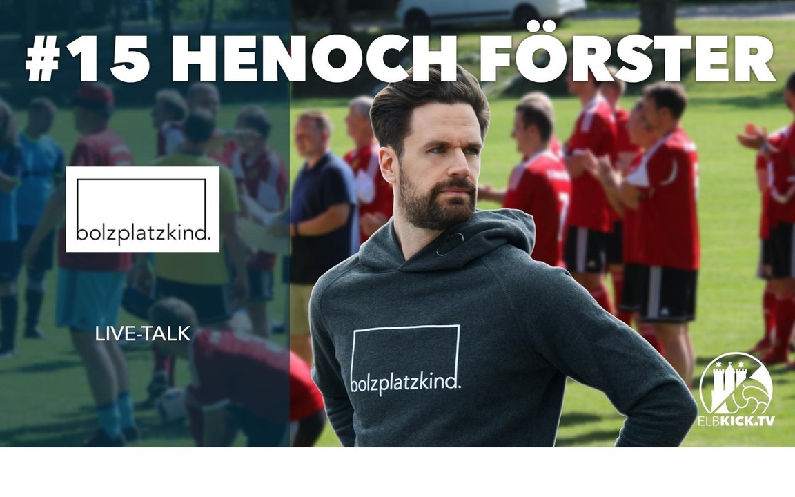 Corona als Motivator: Bolzplatzkind-Gründer Henoch Förster im Live-Talk