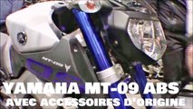 YAMAHA MT-09 ABS avec Accessoires d'origine