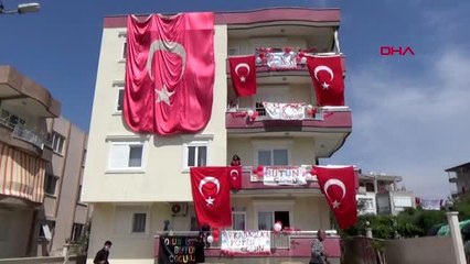 ANTALYA Öğrenciler 23 Nisan'ı evlerinde kutladı