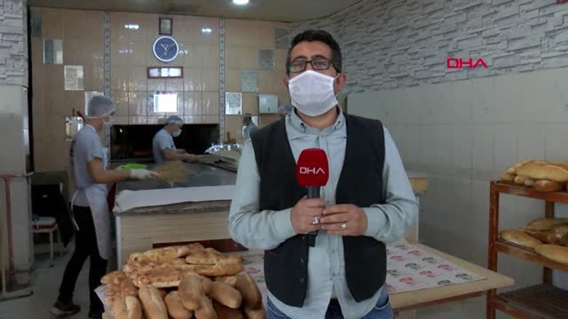 Kayseri'de fırıncılar Ramazan'a hazır - Dailymotion Video