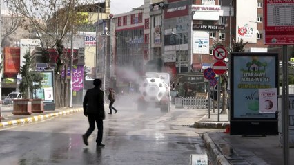 İpekyolu Belediyesi'nden korona virüsle mücadelede yeni yöntem
