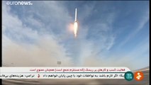 شاهد: إيران تطلق أول قمر اصطناعي عسكري