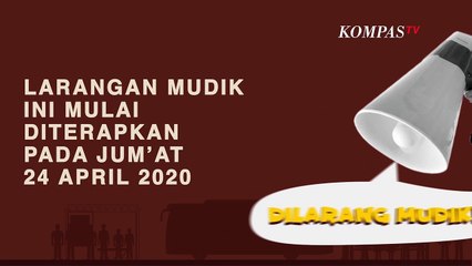 [Infografis] Sejumlah Fakta Larangan Mudik Hingga Sanksinya!