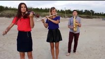 Hallelujah - The Best Music Launched By Three Violin, Flute, Saxophone Cover - ANA'Trio