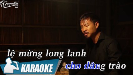 [KARAOKE] Kiếp Buồn - Quang Lập BEAT TONE NAM
