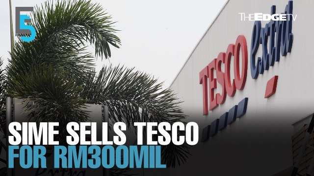 EVENING 5: Sime Darby inks RM300mil deal for Tesco