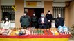 La Guardia Civil colabora en el reparto de alimentos en núcleos rurales