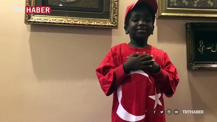 23 Nisan’ı çektiği videoyla kutladı