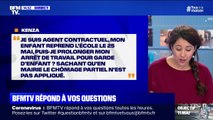 En tant qu'agent contractuel, puis-je prolonger mon arrêt de travail pour garde d'enfant? BFMTV répond à vos questions