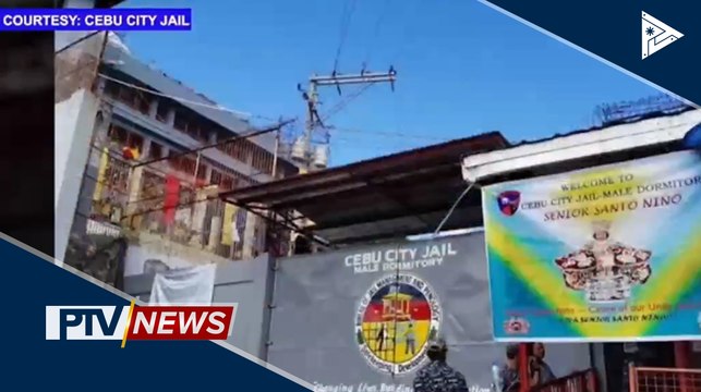 41 PDLs ng BJMP na may sintomas ng CoVID-19, naka-isolate na