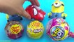 Super Surprise Eggs Minions Chupa Chups TROLLS Pikmi Pop Up Surprise Toys for kids