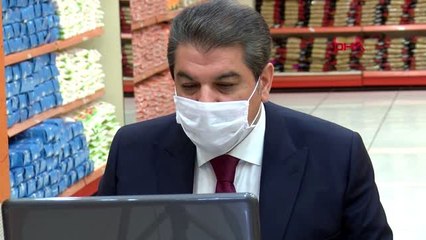 Esenler'de online bağlantılı basın toplantısı ile ramazan ayı hizmetleri paylaşıldı