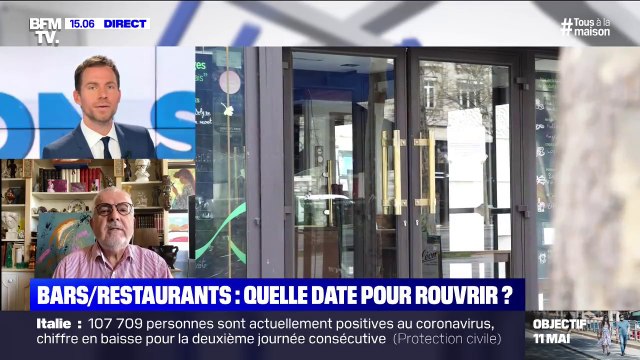 Marcel Benezet: Nous souhaitons rouvrir fin mai, début juin