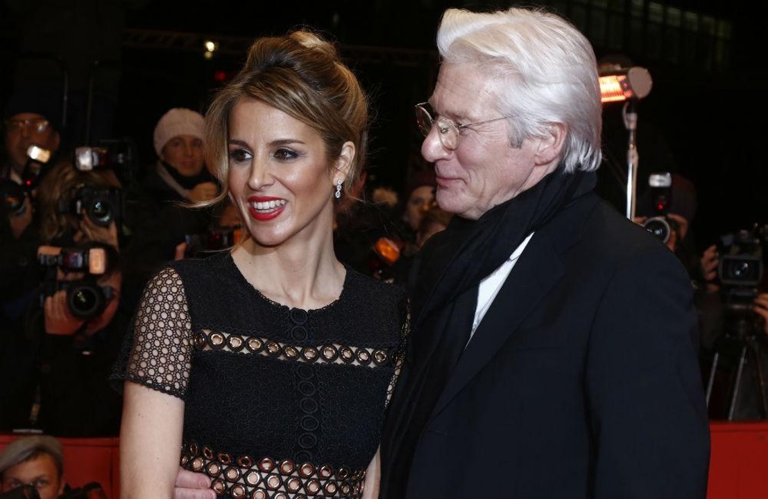 Richard Gere y Alejandra Silva reciben a su segundo hijo juntos