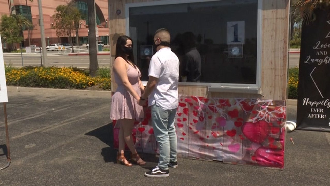 Weddings go on despite COVID-19