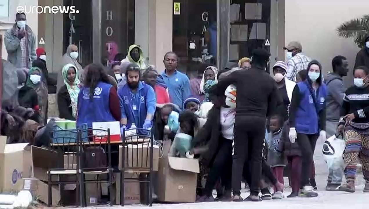 Tumulte in Hotel mit 148 positiv getesteten Flüchtlingen