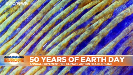 Earth Day at 50: 'No nation is getting it right,' activists say, as global event moves online