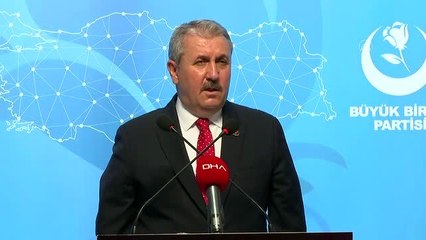 Destici: "Dünyanın birçok büyük ülkesi, Türkiye'den yardım bekliyor"
