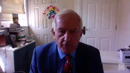 Huddersfield MP Barry Sheerman brands Government coronavirus response as 'shambolic'