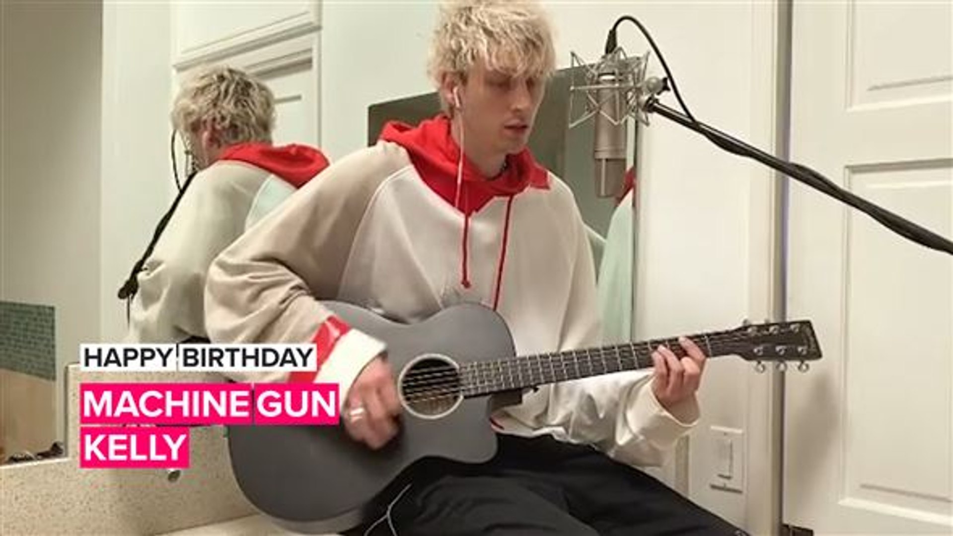 Machine Gun Kelly S Lockdown Sessions Are Actually Genius Video Dailymotion
