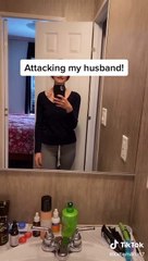 Tester ses cours de self défense avec son mari