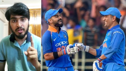 "I Cried The Whole Night" : Virat Kohli