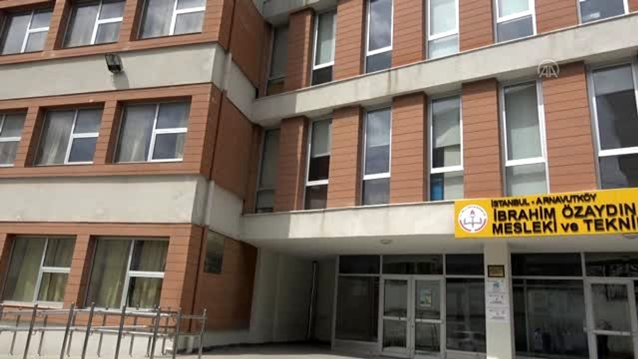 Meslek lisesinde üretilen Ultraviyole-C hava sterilizasyon cihazı tanıtıldı