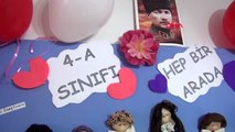 BURSA 23 Nisan anısına öğrencilerinin özellikleriyle figürler hazırladı