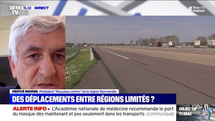 Hervé Morin: "Il faut bâtir un déconfinement régional"