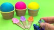 Learn Colors Play Doh Cupcake Surprise Toys PAW Patrol Hello Kitty My Little Pony Kinder Joy