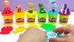 Learn Colors Play Doh Dolphin with Mermaid and Sea Animals Molds Surprise Toys Disney emoji Princess
