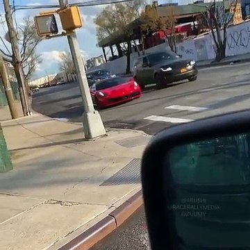 Ne jamais jeter son masque de protection sur une Ferrari