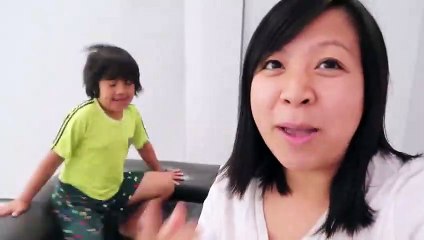 kid Pretend Play that Dad is Invisible and can't see him!