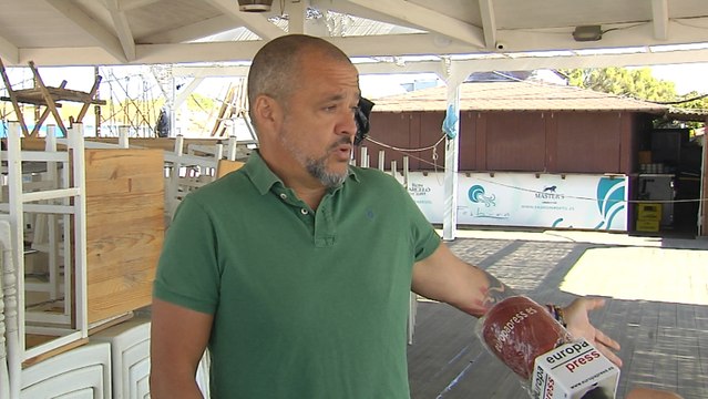 Chiringuitos de Hueva ve factible limitar el aforo en las playas