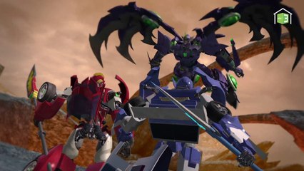 العاصف في مواجهة التنين 