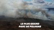 En Pologne, un incendie dévastateur fait resurgir l'urgence environnementale