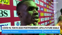 Nigerian Athlete Divine Oduduru speaks on Covid-19, Tokyo 2020 postponement, AFN, and future goals