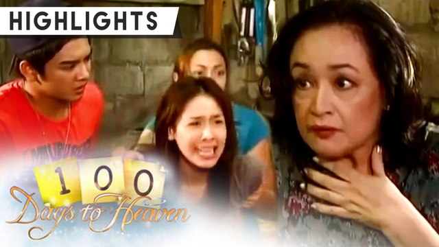 Gina suddenly attacks Anna | 100 Days To Heaven