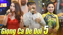 Liveshow GIỌNG CA ĐỂ ĐỜI 5 - Nhạc Trữ Tình Bolero Hay Nhất Nhiều Ca Sĩ Quang Lập, Thúy Hà