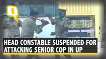 In UP's Sitapur, Head Constable Suspended For Attacking Sub-Inspector