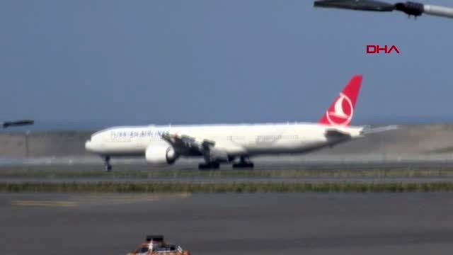 TÜRK VATANDAŞLARININ TAHLİYESİ SÜRÜYOR ; DUBAİ'DEN GETİRİLDİ 1