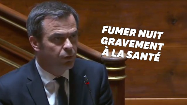 Coronavirus: Le tabac tue rappelle Olivier Véran après la sortie d'une étude sur la nicotine