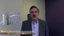 Statute of Limitations Expiring when Courts are Closed | Indiana Lawyer Explains