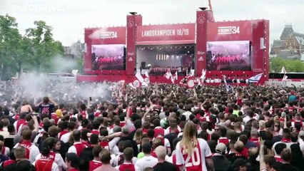 Нидерланды досрочно завершают футбольный чемпионат